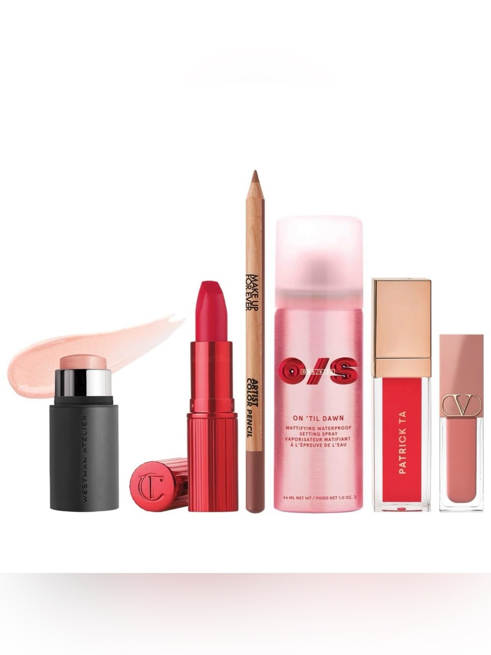 🆕 Sephora Favourites Westman Atelier Charlotte Tilbury Valentino Patrick Ta MUFE - Picture 2 of 4